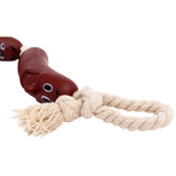 Dog Toy - Rubber Sausages