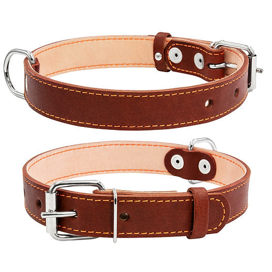 2-Ply Leather Collar