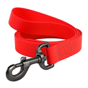 Waudog Waterproof Leash - Red