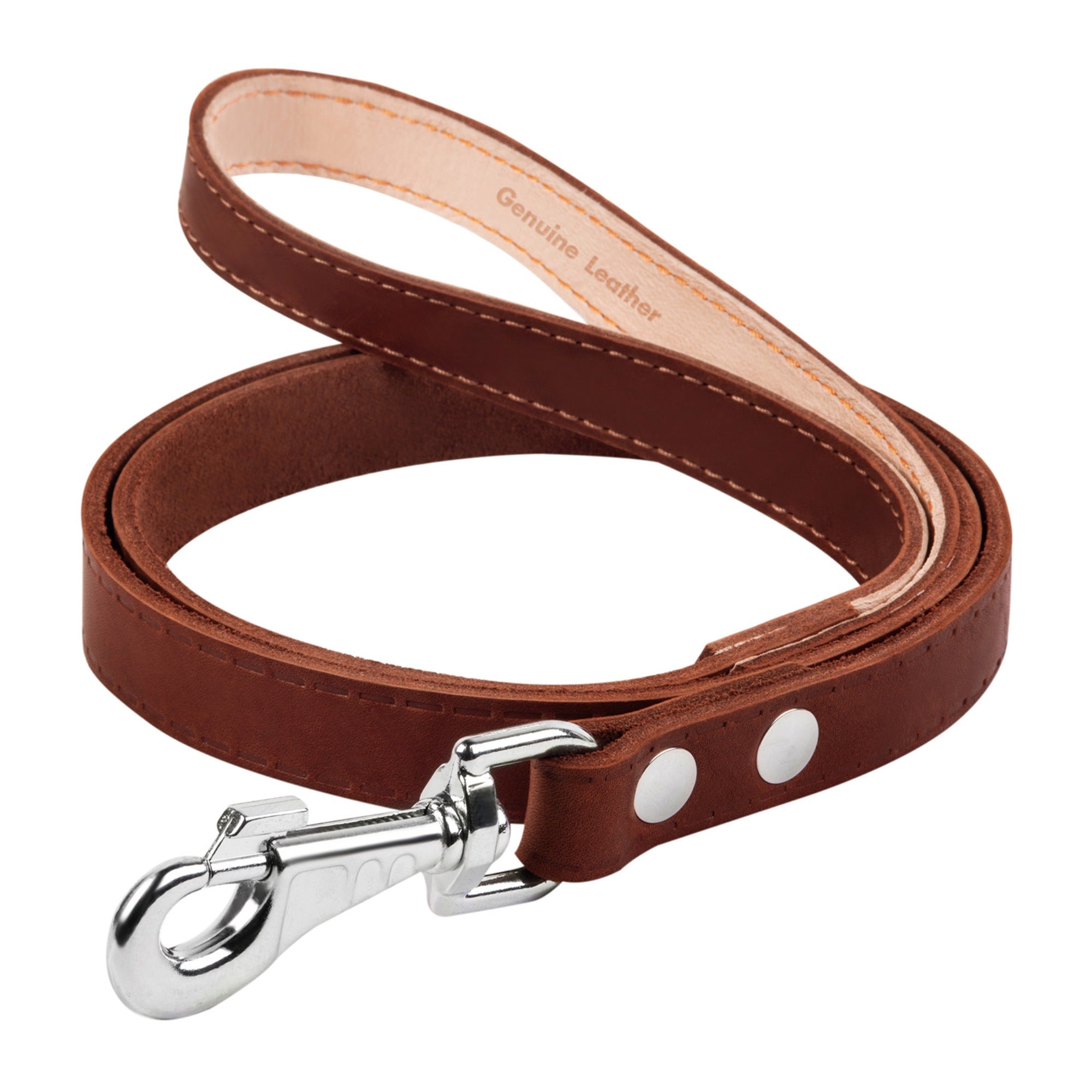Unsewn Single Ply Leather Leash