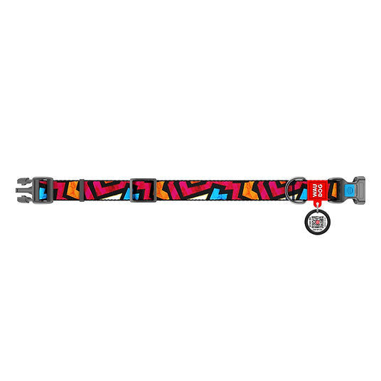 Graffiti Nylon Collar