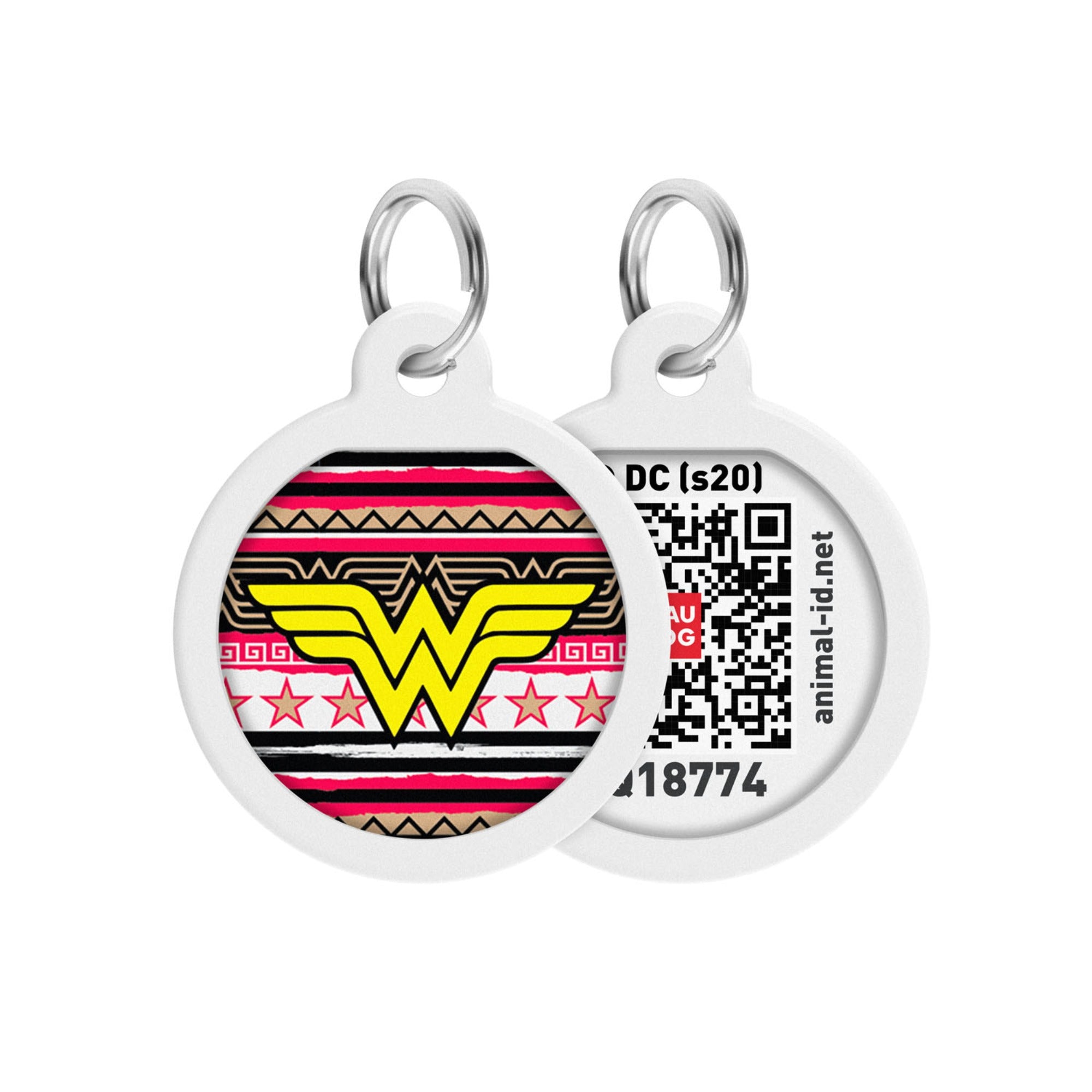 Smart ID Tag - Wonder Woman 4