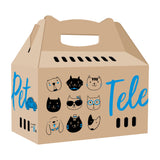 TelePet - Сardboard Carry-Box for Cat