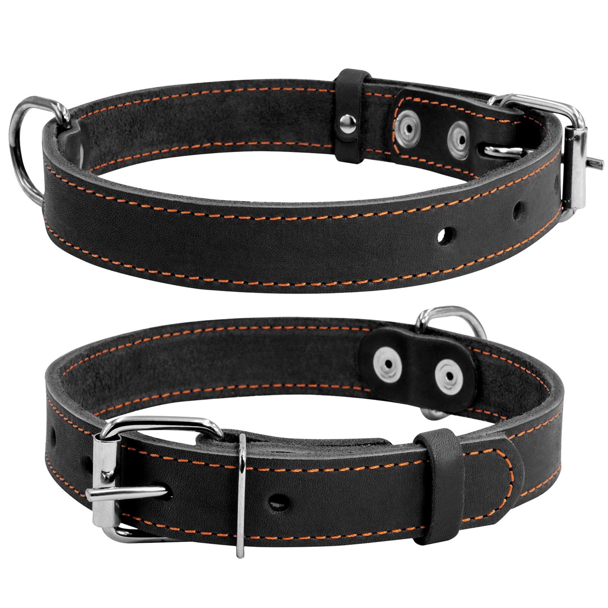 1-Ply Leather Collar