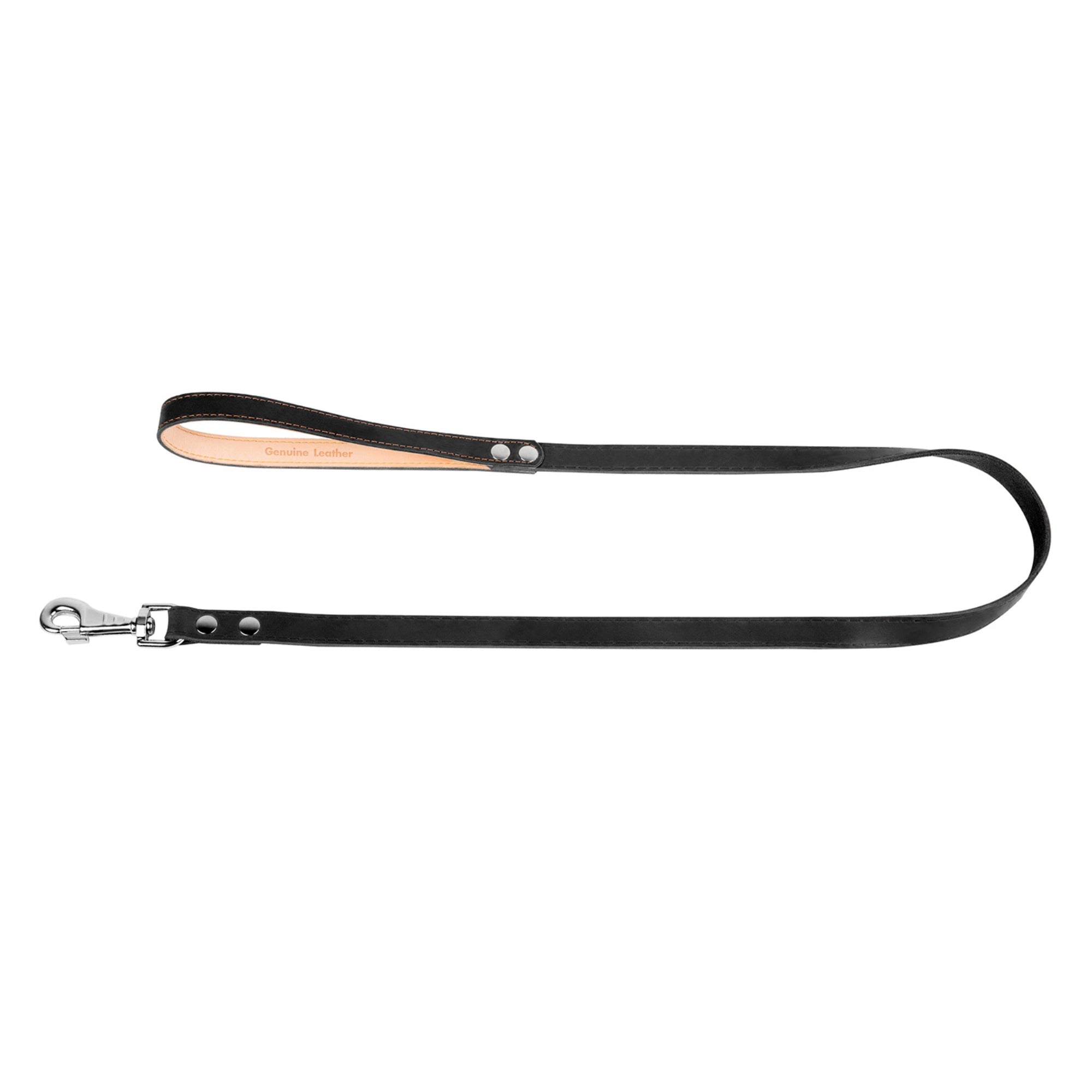 Unsewn Single Ply Leather Leash