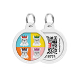 Smart ID Tag - French Bulldog design